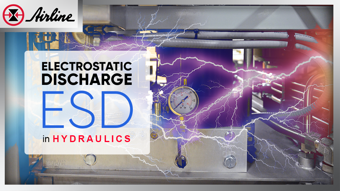 Electrostatic Discharge (ESD) in Hydraulic Systems